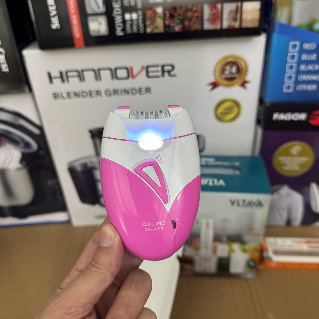 DALING DL-6003 Professional Electric Epilator – Smooth Skin for Weeks