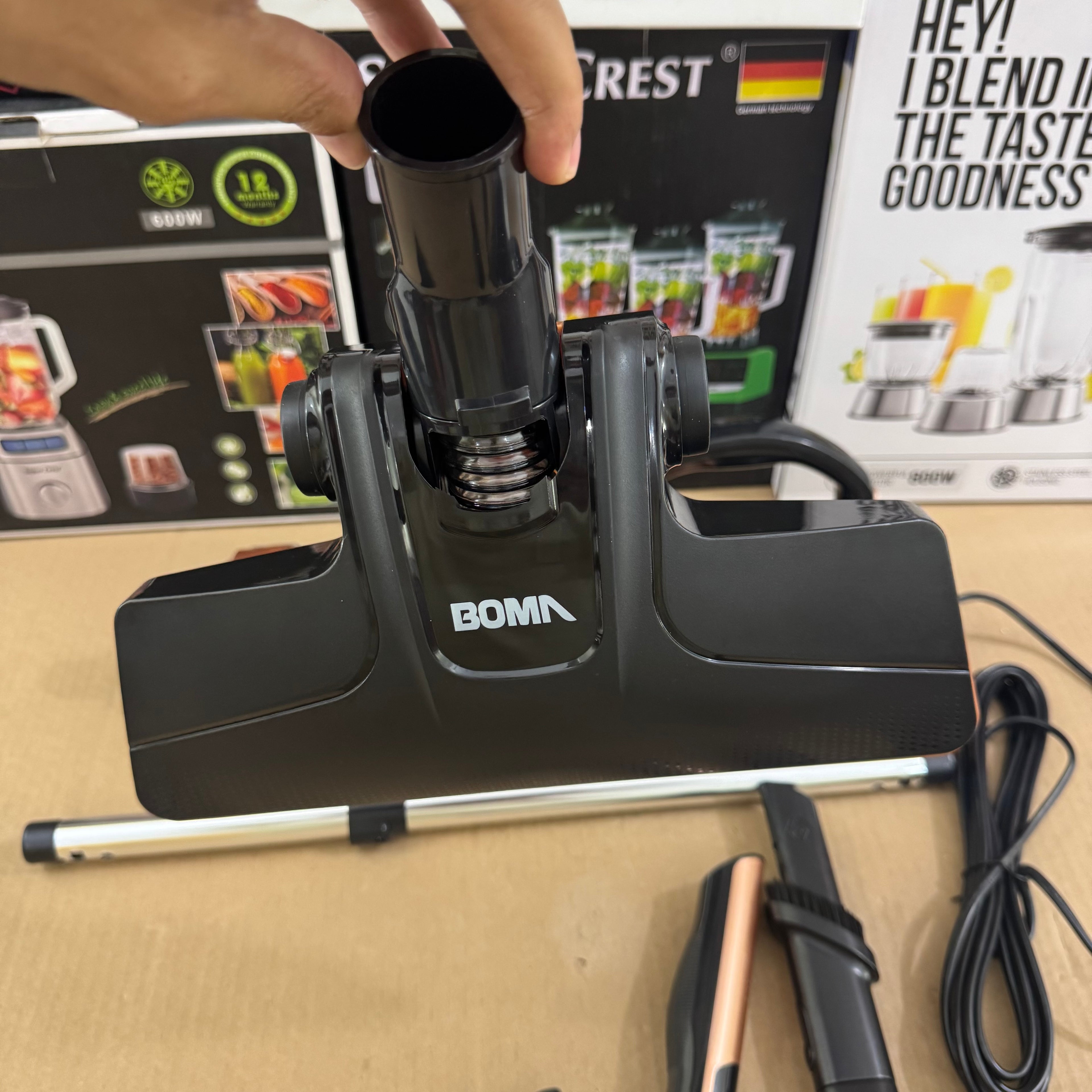 Boma 2-in-1 Vacuum Cleaner BM-1916
