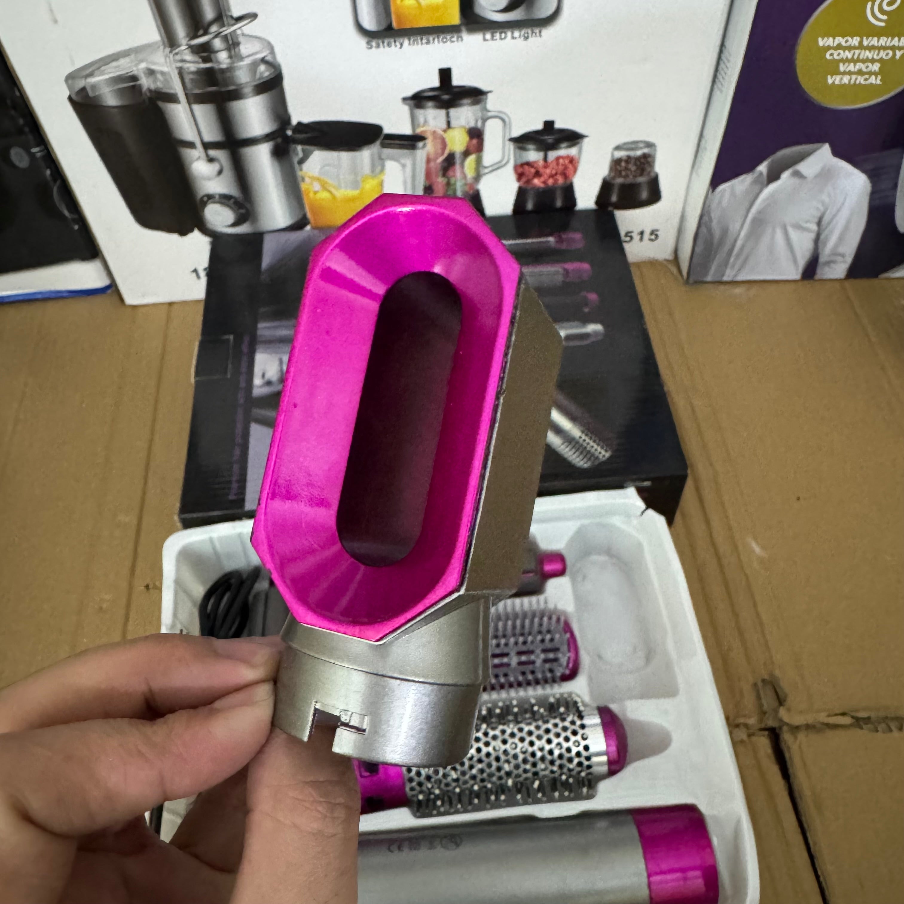 5-in-1 Hot Air Styler & Hair Volumizer Set