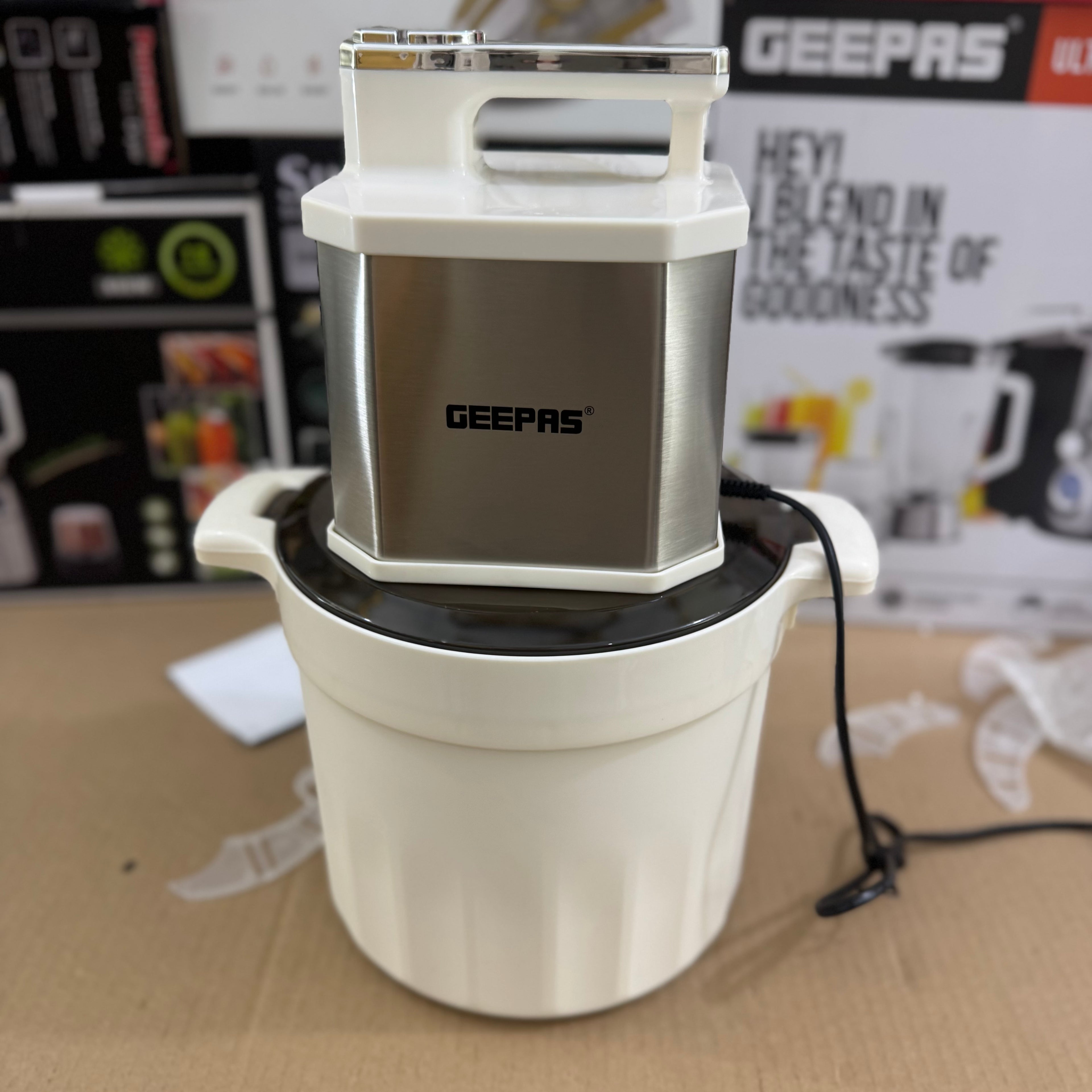 Geepas 1400W Multi Chopper GMC42023P