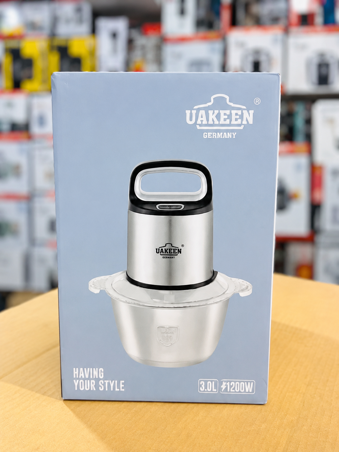 Uakeen Food Chopper ZL-106