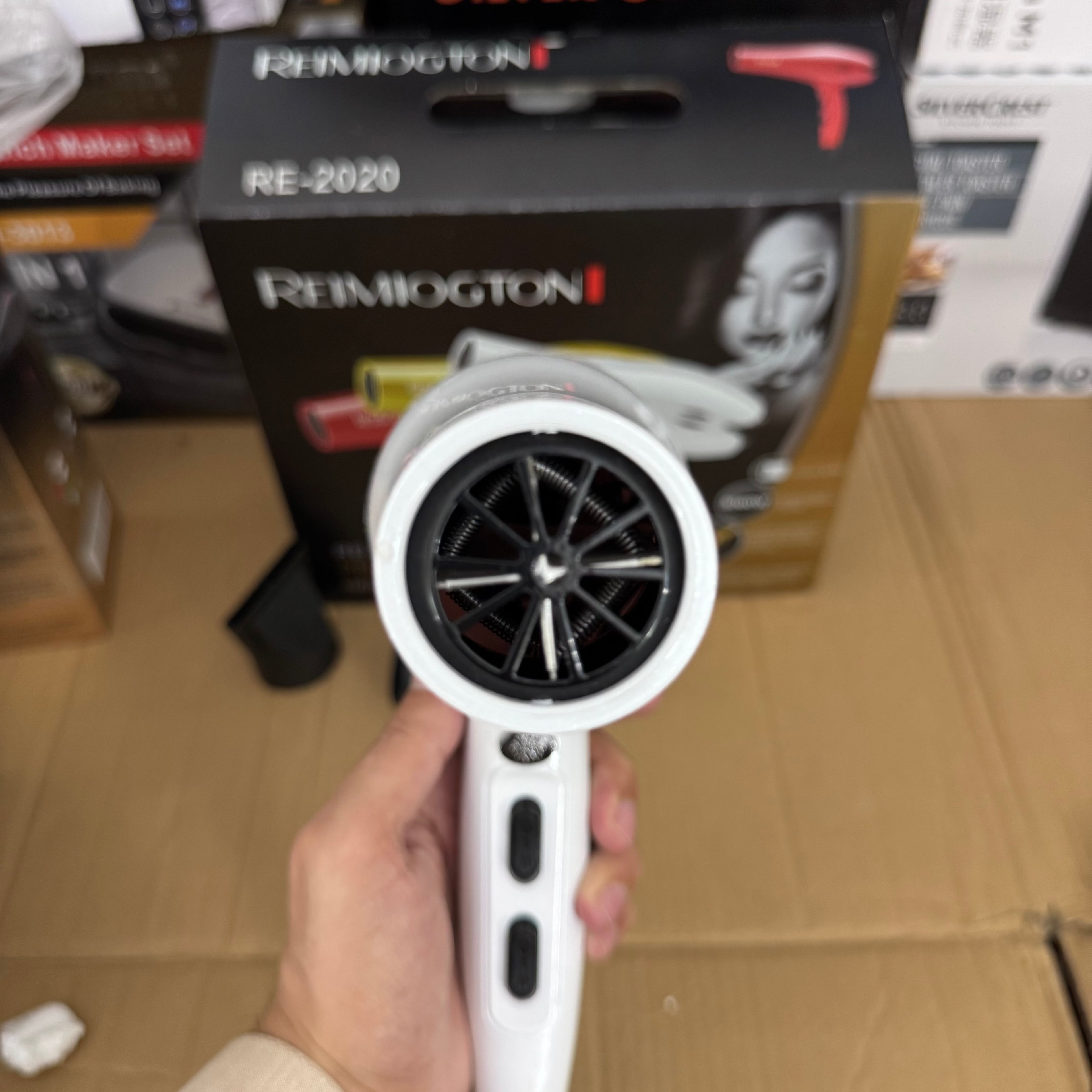 Lot Imported Reimiogton RE-2020 Pro Air Ionic Hairdryer - 5000W Professional Styling