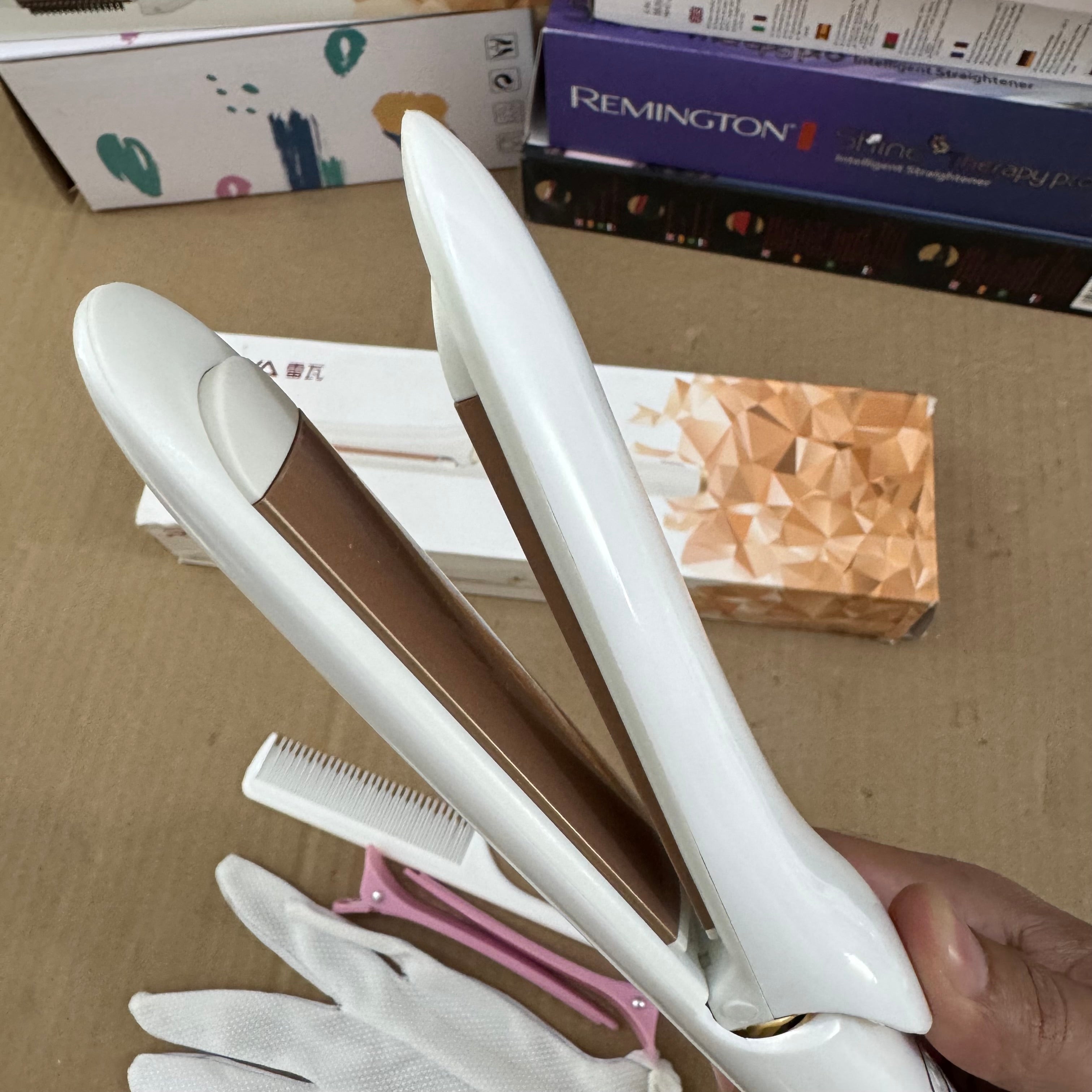RIWA 2-in-1 Hair Straightener & Curler RB-8311
