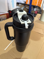 Mood the Cup 1200ml Insulated Tumbler | 40oz Travel Mug with Handle