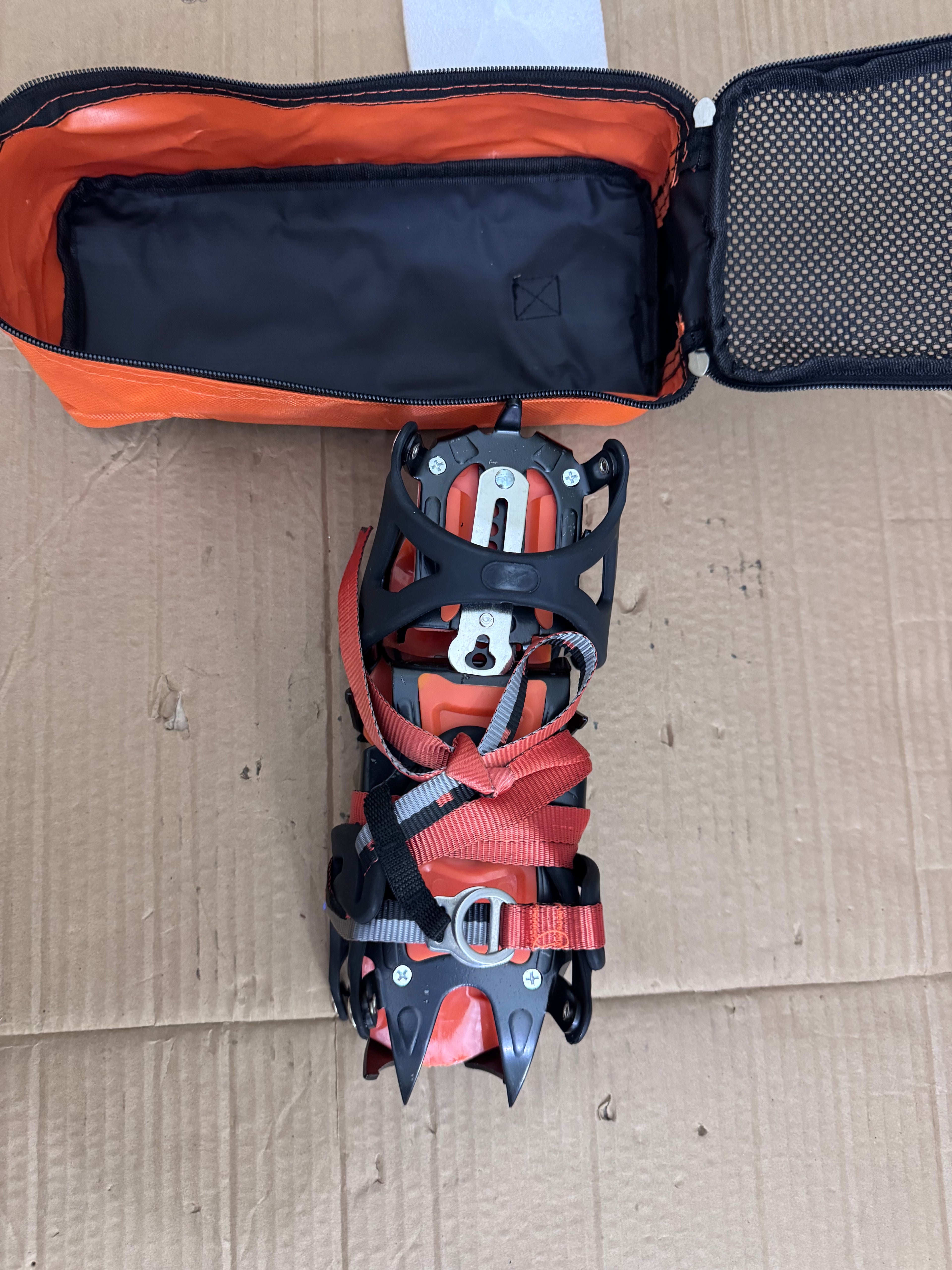 LOT Imported Anti-Slip Ice Snow Cleats Crampons (Pair for 1 Person) – Travel & Hiking