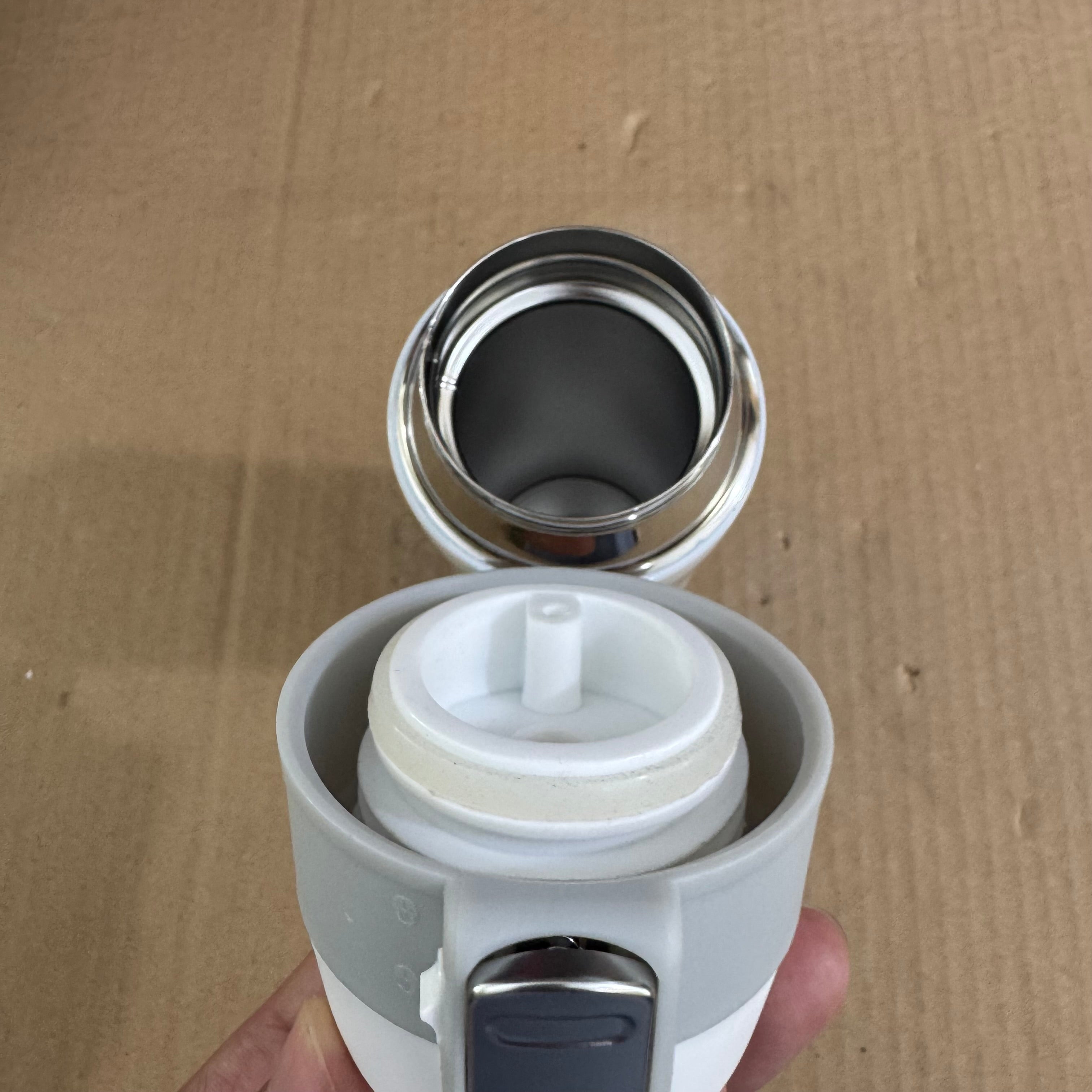 500ml Stainless Steel Vacuum Insulated Flask with Safety Lock Lot Imported