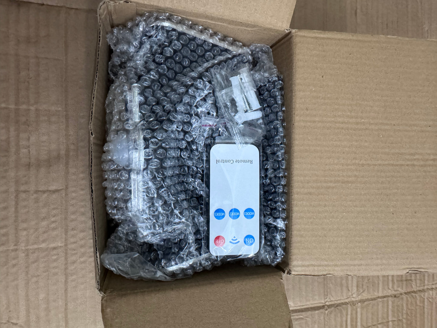 Lot Imported JD Solar Sensor Light – Remote Controlled Outdoor Security Lamp