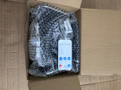 Lot Imported JD Solar Sensor Light – Remote Controlled Outdoor Security Lamp