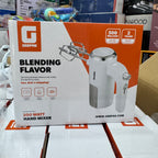 Geepas 200W Hand Mixer – Model GHM43055P