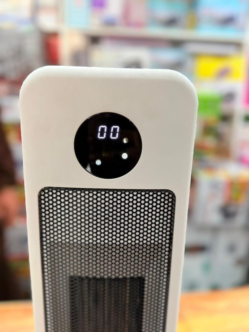 Hisense NFY-20N03 Tower Heater – Digital Electric Room Heater with Remote Control