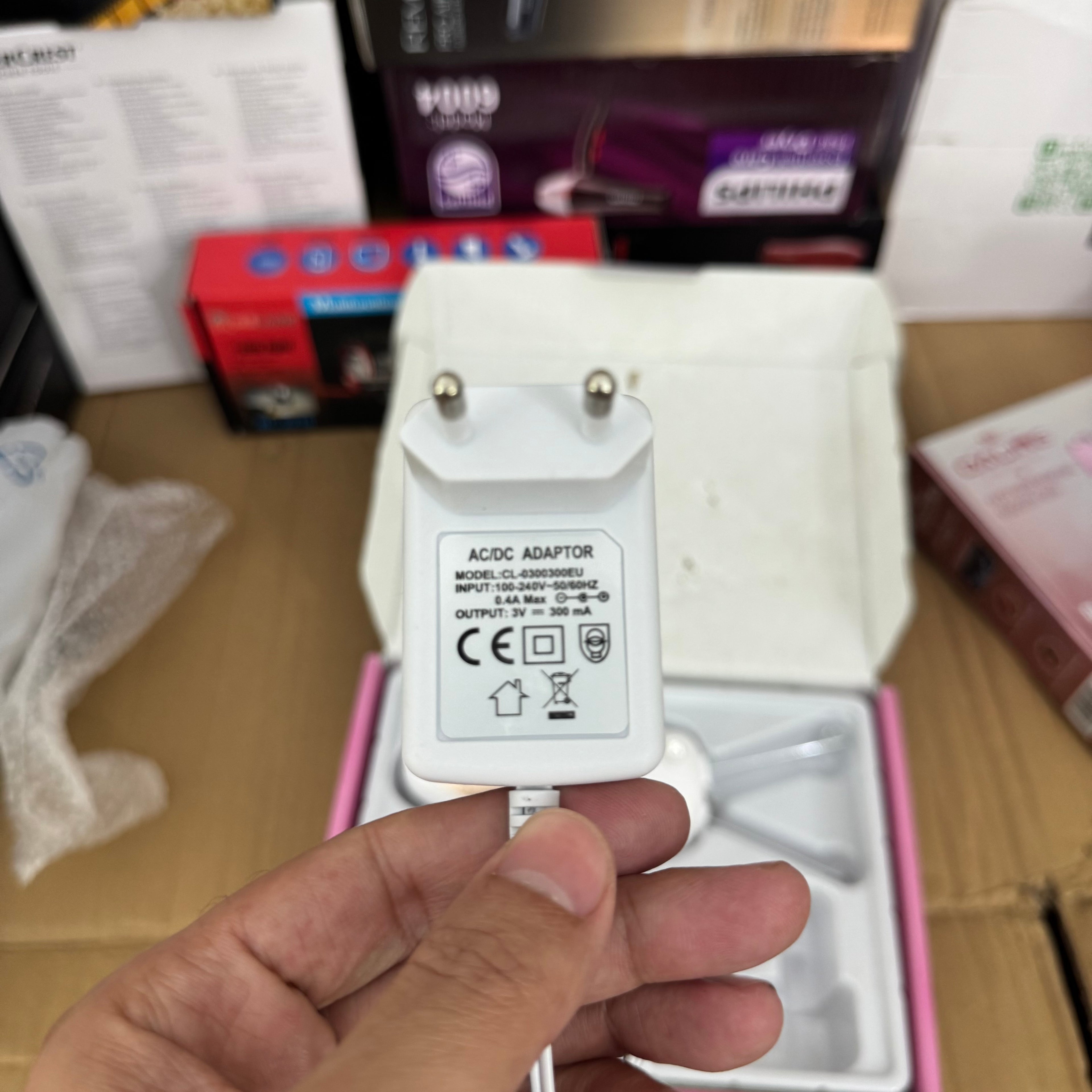 Lot Imported Kemei Hair Remover-KM-519A