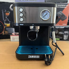 Zanussi 20-Bar Espresso & Cappuccino Machine ZES-1545 - Lot Imported