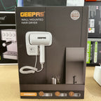 Geepas Wall-Mounted Hair Dryer (GHD86073) – Original