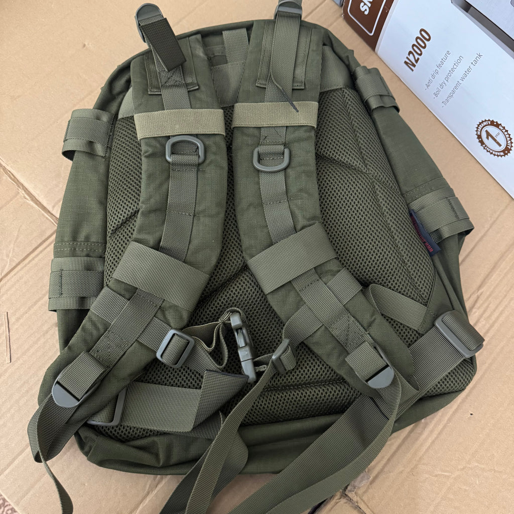 Black Buck Bag 30L Backpack – Durable, Water-Resistant Travel & Outdoor Backpack