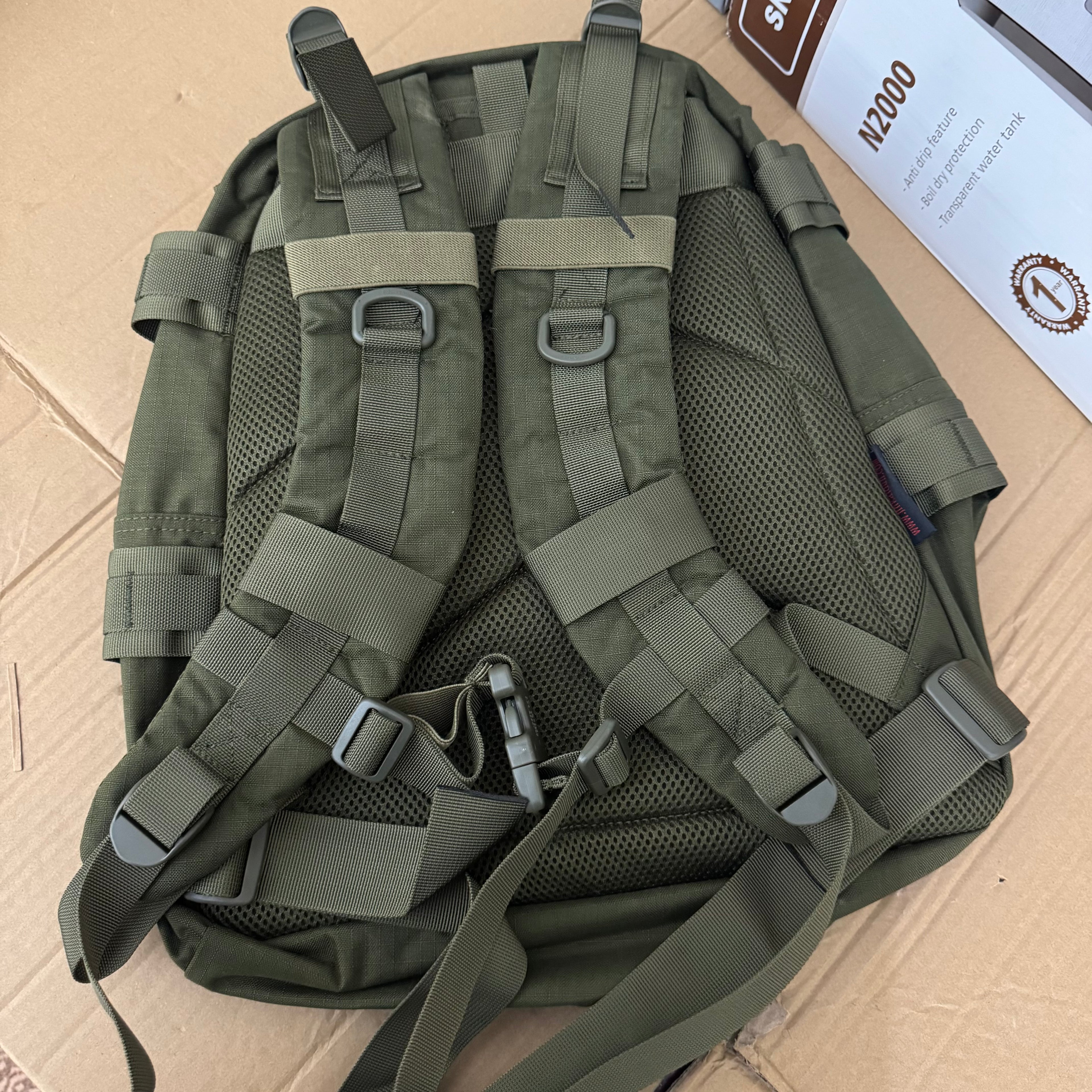 Black Buck Bag 30L Backpack – Durable, Water-Resistant Travel & Outdoor Backpack