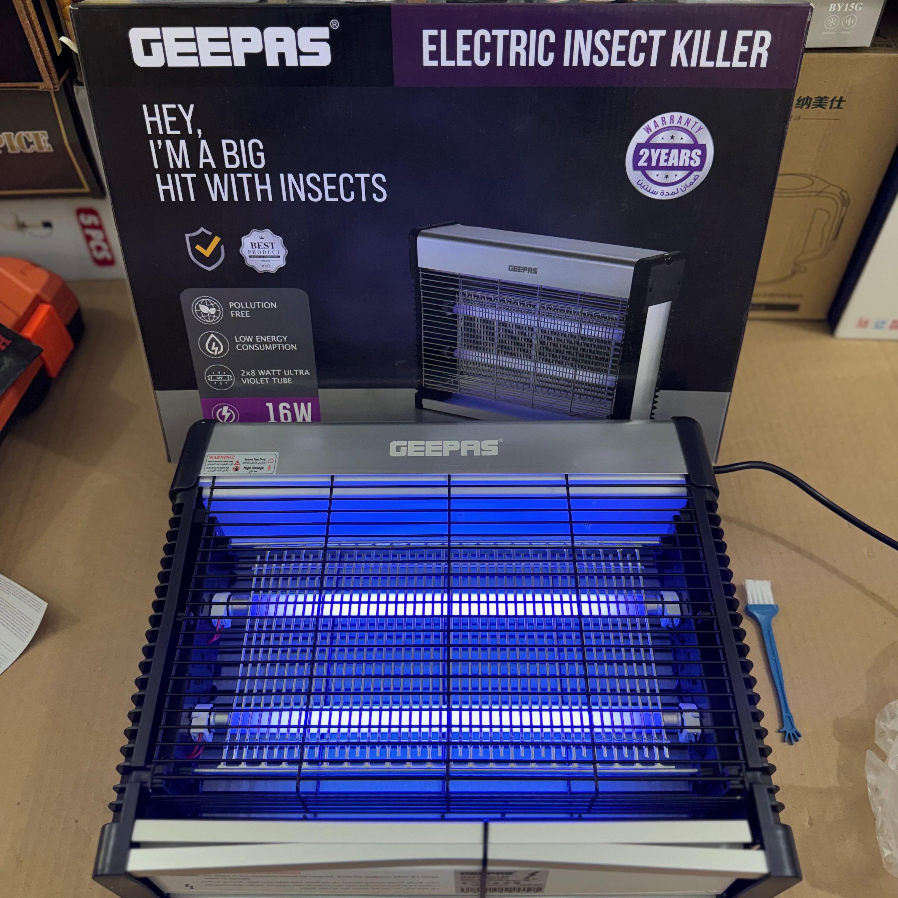 Geepas 16W Electric Insect Killer GBK25618