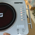 Geepas GIC33032P 2200W Digital Infrared Cooker