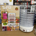 TeFu 8-Tray Food Dehydrator Machine – 360° Lot Imported