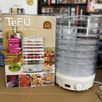 TeFu 8-Tray Food Dehydrator Machine – 360° Lot Imported