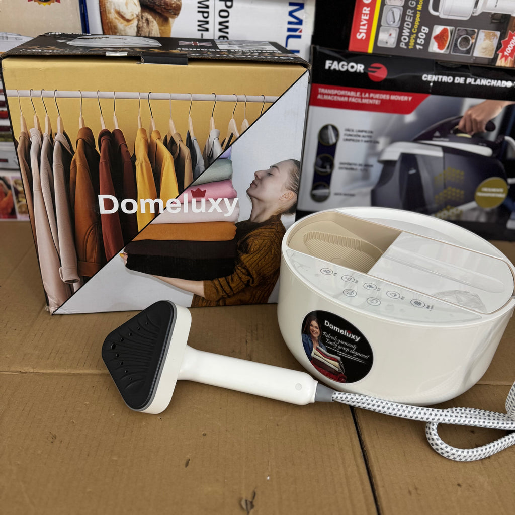 Domeluxy 2180W Professional Garment Steamer - Portable Handheld Steam Iron (Model SE01)