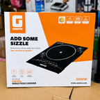 Geepas 2000W Digital Induction Stove GIC33013P