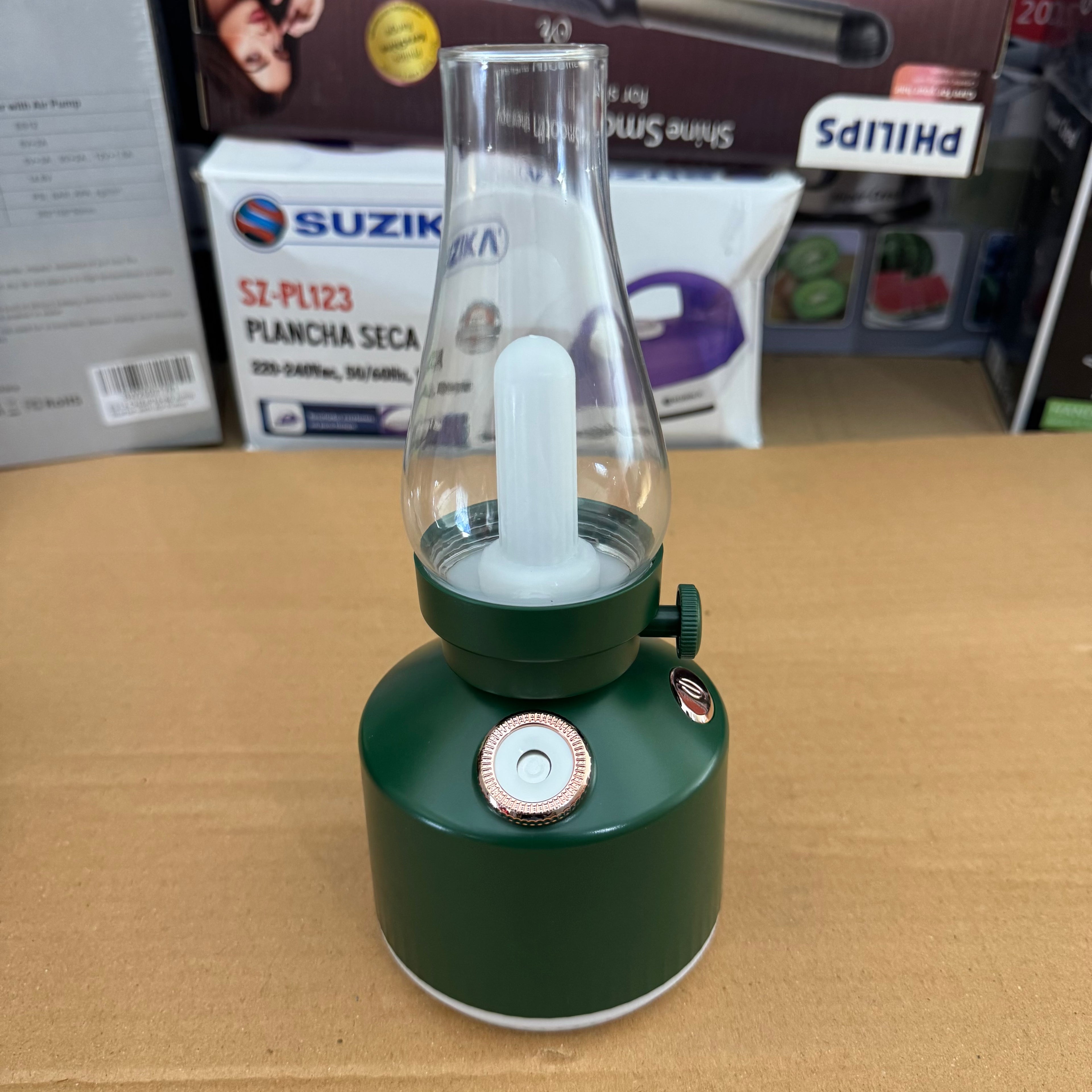 Retro Wireless Humidifier & Ambient Night Light DQ-122 - Lot Imported
