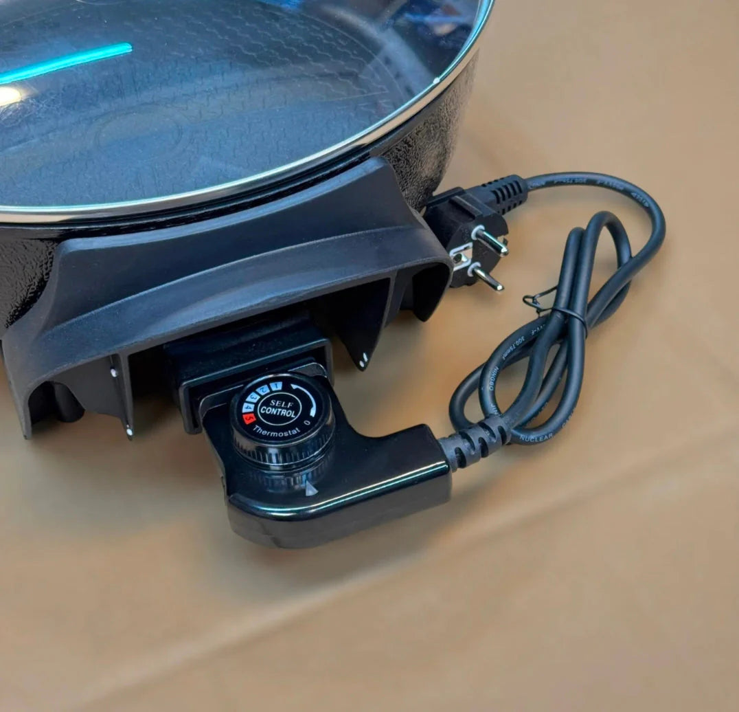 Kolax 5L Electric Frying Pan 1500 watt