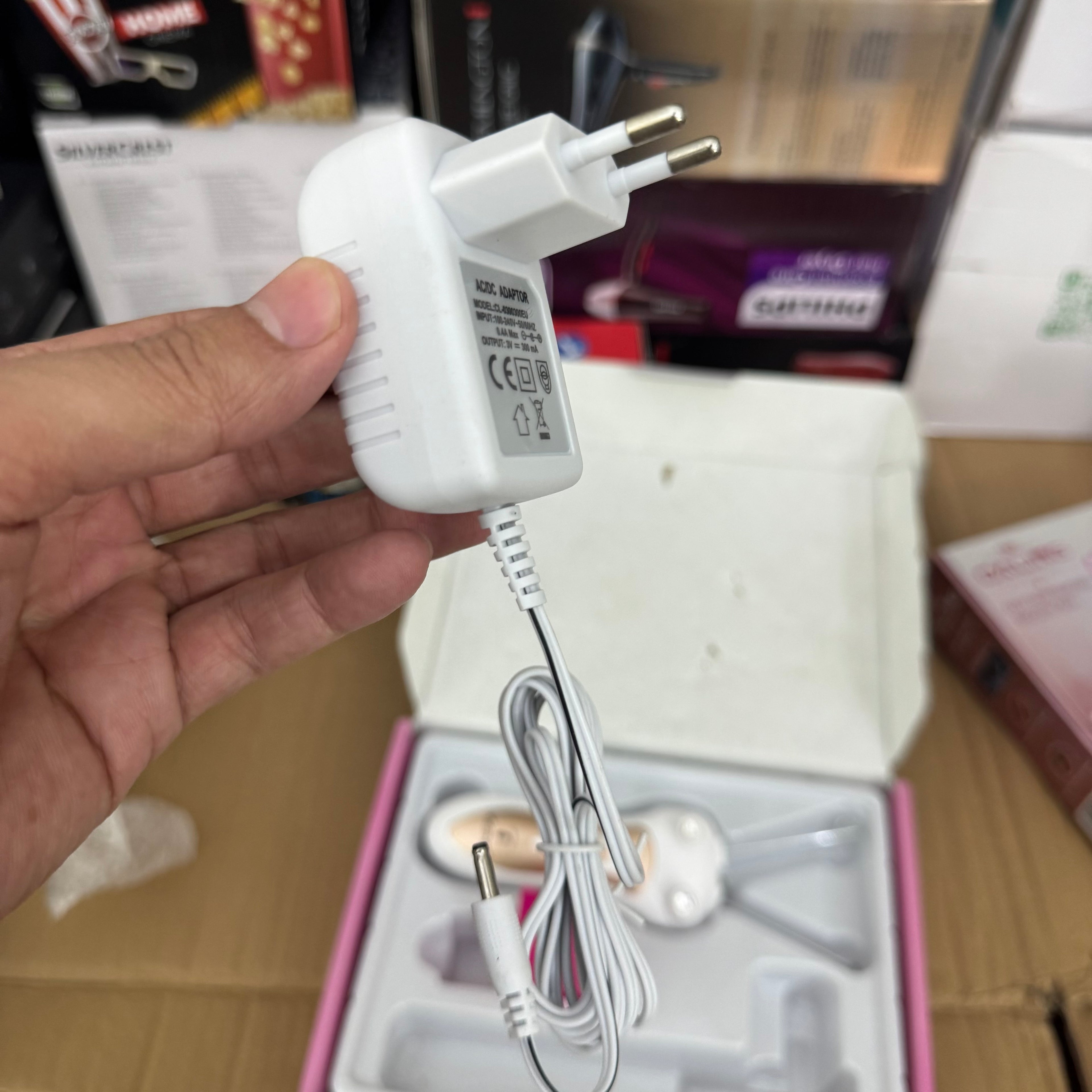 Lot Imported Kemei Hair Remover-KM-519A