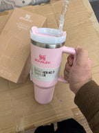 Lot Imported Stanley Quencher H2.0 Flowstate Tumbler – 40oz (1.18L) | Insulated Travel Mug with Handle & Straw