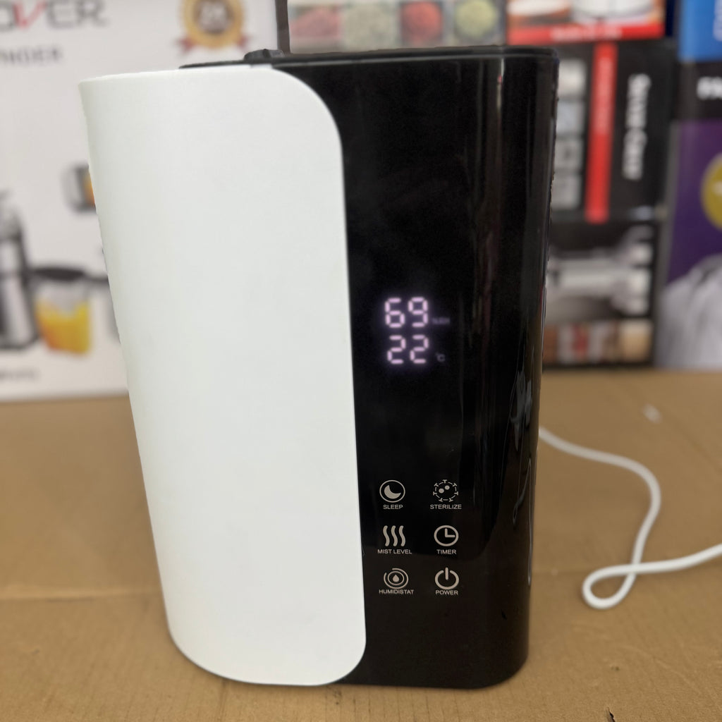 5L Ultrasonic Humidifier with Smart Digital Display - (LP-2209) Lot Imported