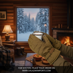 Gloves 814 – Insulated, Windproof & Waterproof Everyday Gloves