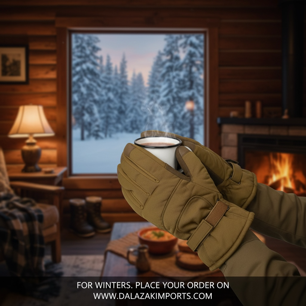 Gloves 814 – Insulated, Windproof & Waterproof Everyday Gloves