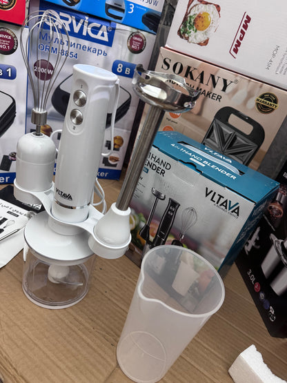 VLTAVA 4-in-1 Hand Blender 500W – Lot Imported | Multi-Function Hand Blender Pakistan