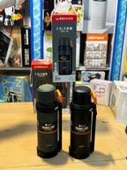 D.KADI 2.5L Stainless Steel Travel Pot – 304 SUS Vacuum Thermos Flask