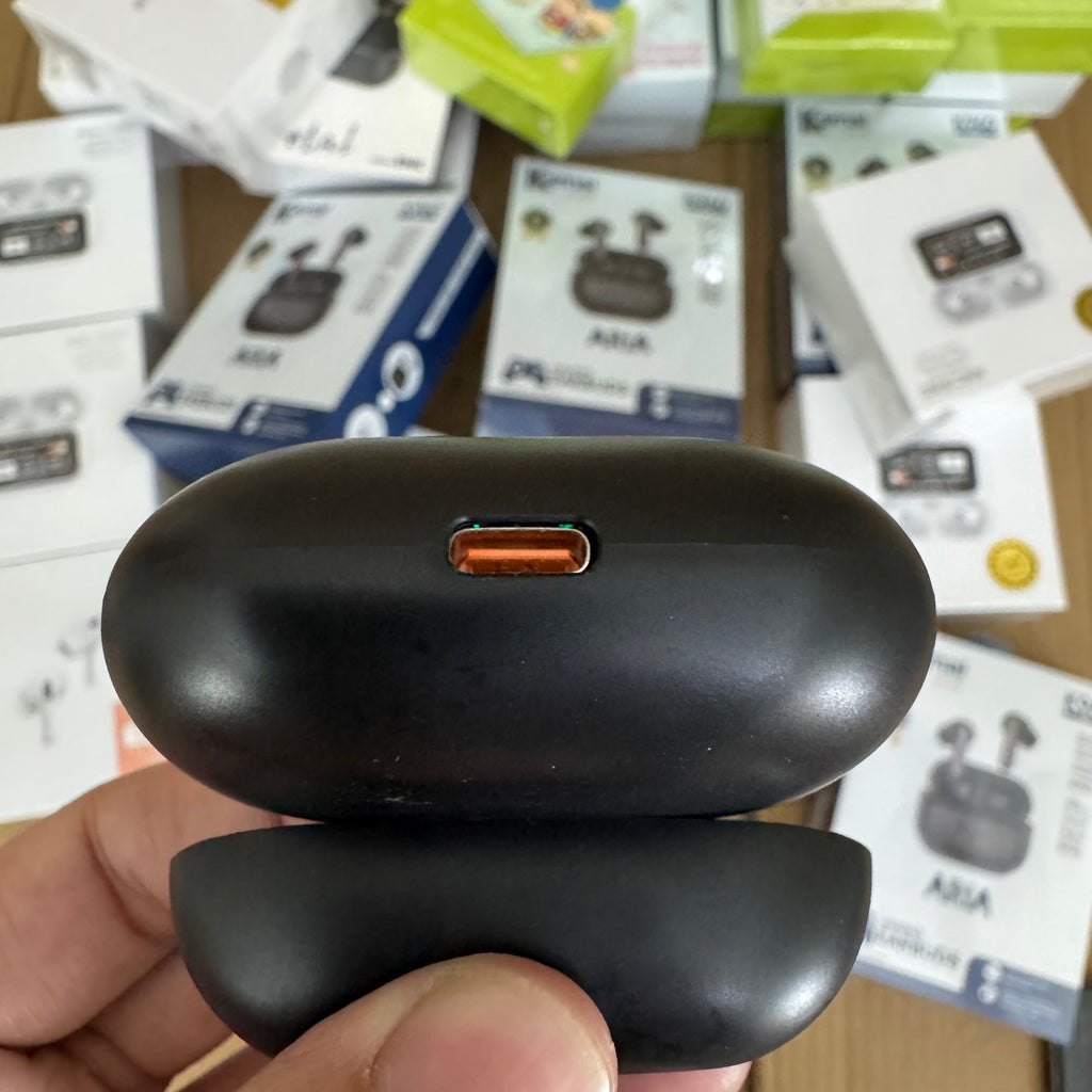 Dubai lot Imported Kamal K960 ARIA Gaming Earbuds Bluetooth 5.0