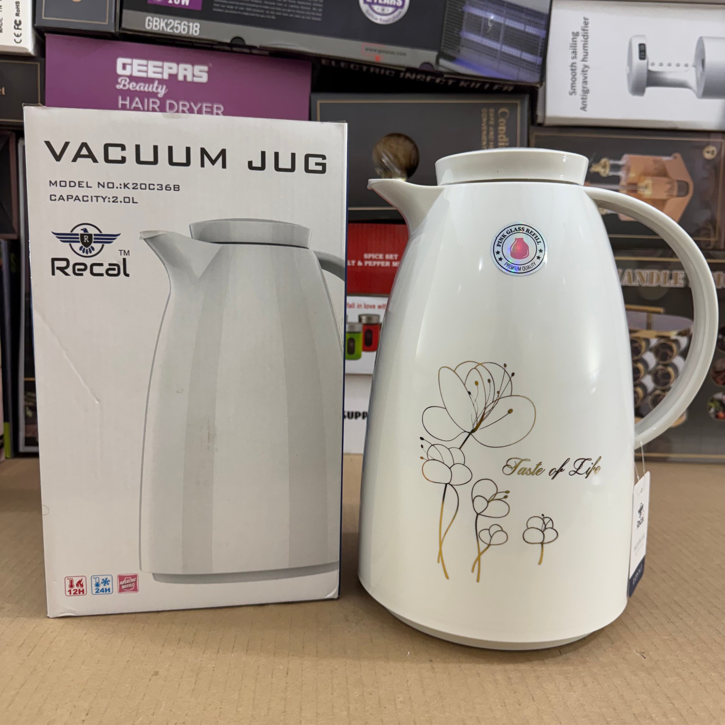 Recal 2.0L Premium Vacuum Jug K20C36B