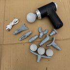 Blueidea BLD-130 9-in-1 Three-Headed Fascia Massage Gun