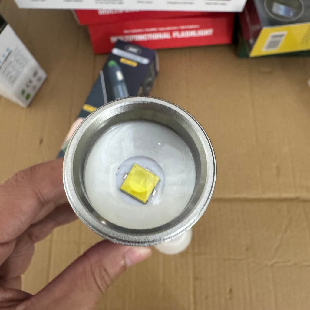 Lot Imported ABD-836 Digital Thunder X Flashlight