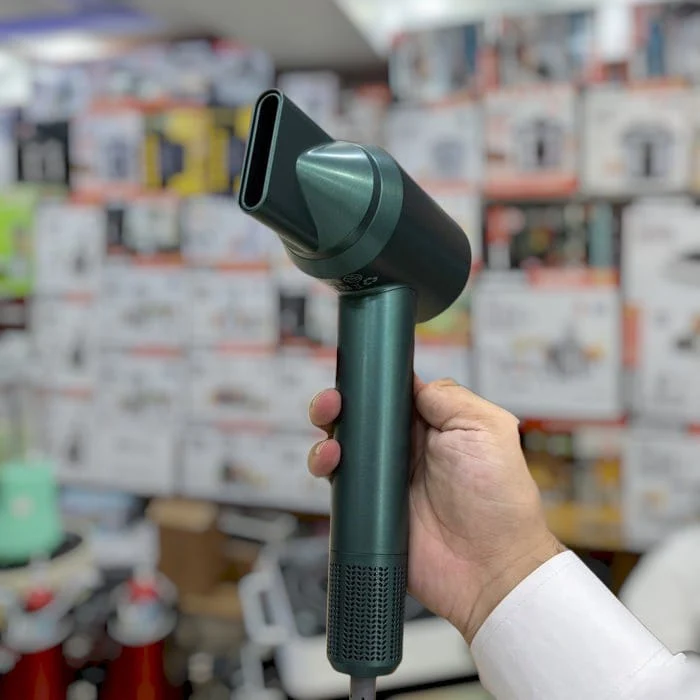 High-Speed Hair Dryer 110,000 RPM – Premium Green Hair Dryer