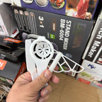 RAF R.7034 5-in-1 Electric Food Processor & Meat Grinder – 2.0L Stainless Steel Bowl, 1000W Power