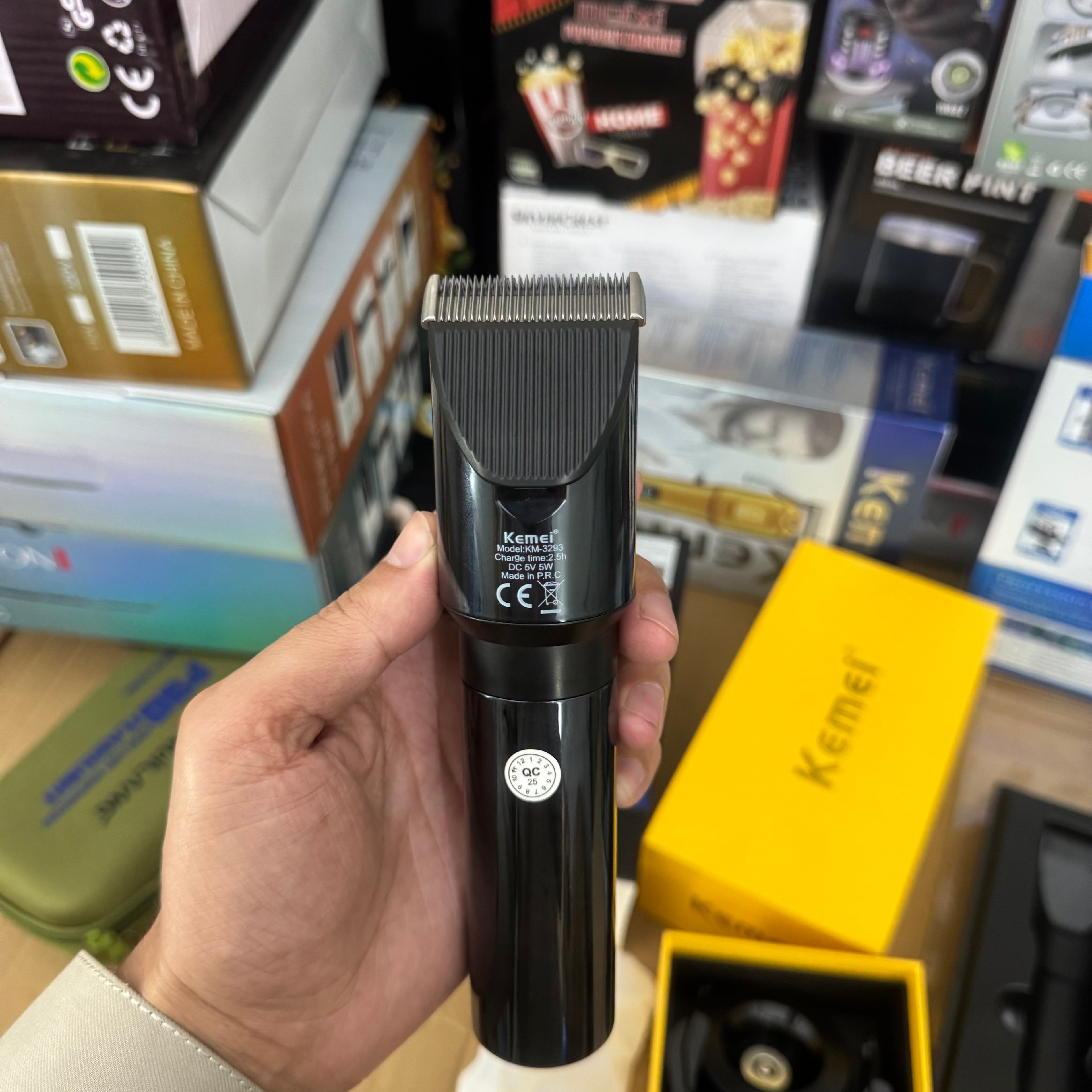 Kemei Professional Hair Clipper - KM-3293