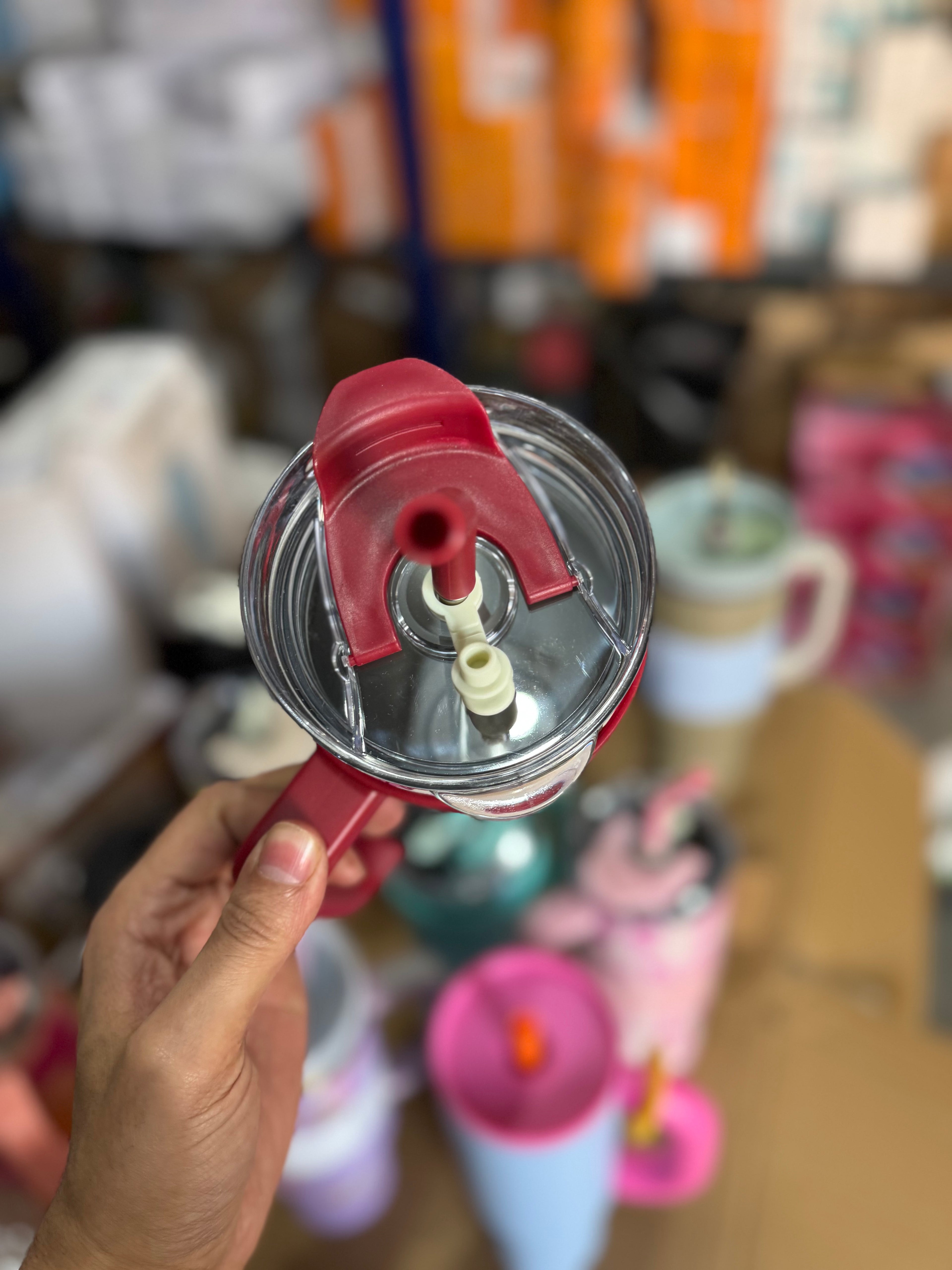 Premium 1180ml Tropical Floral Tumbler | Insulated Stainless Steel Glass