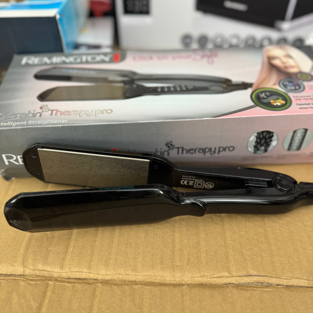 Lot Imported Remington Keratin Therapy Pro Straightener Model RM-912W