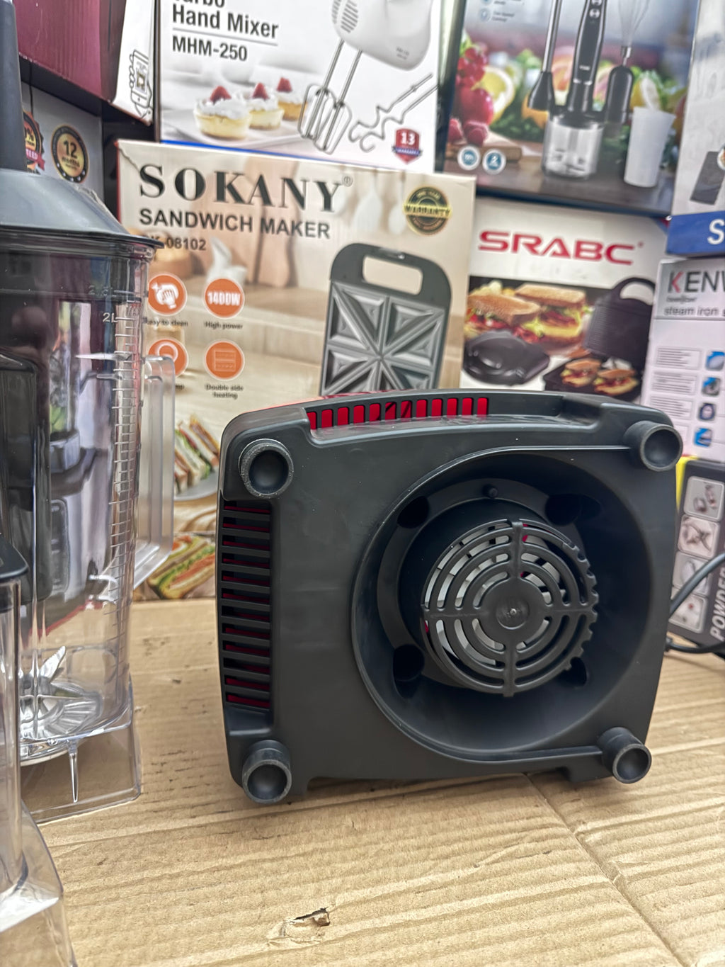 RAF Electric Blender 2400W 2.5L (Lot Imported) – Heavy Duty Kitchen Blender for Pakistani Homes