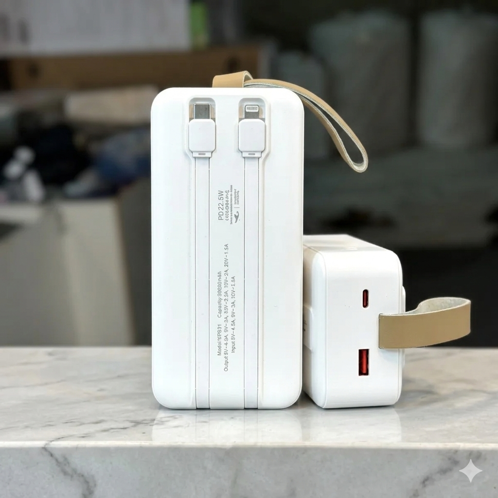 30000mAH 22.5W PD Fast Power Bank KPB31