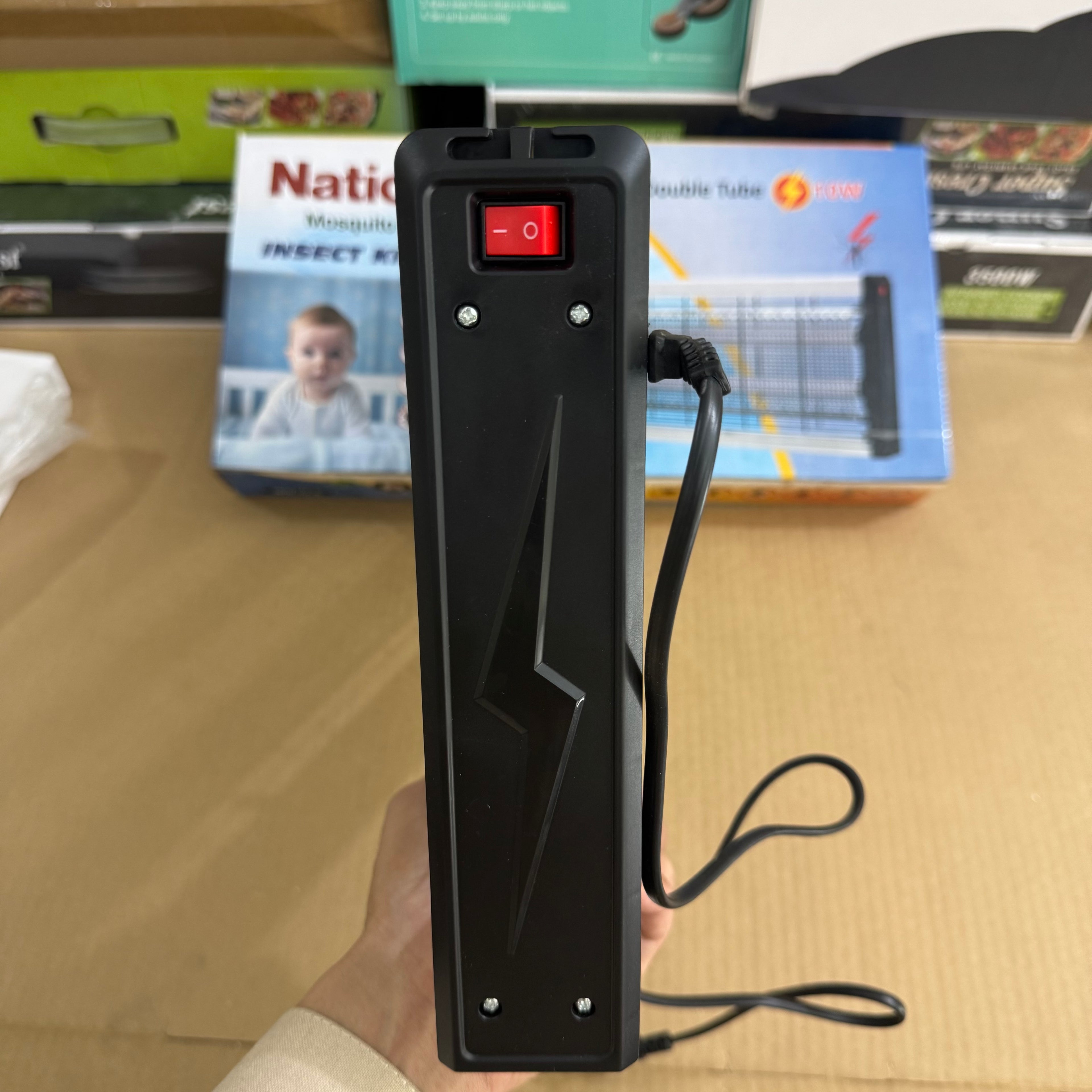 National Double Tube 10W Electric Mosquito & Insect Killer - Lot Imported