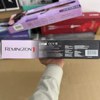 Remington Coconut Smooth Keratin Therapy Hair Straightener - Model RM-307 Lot Imported