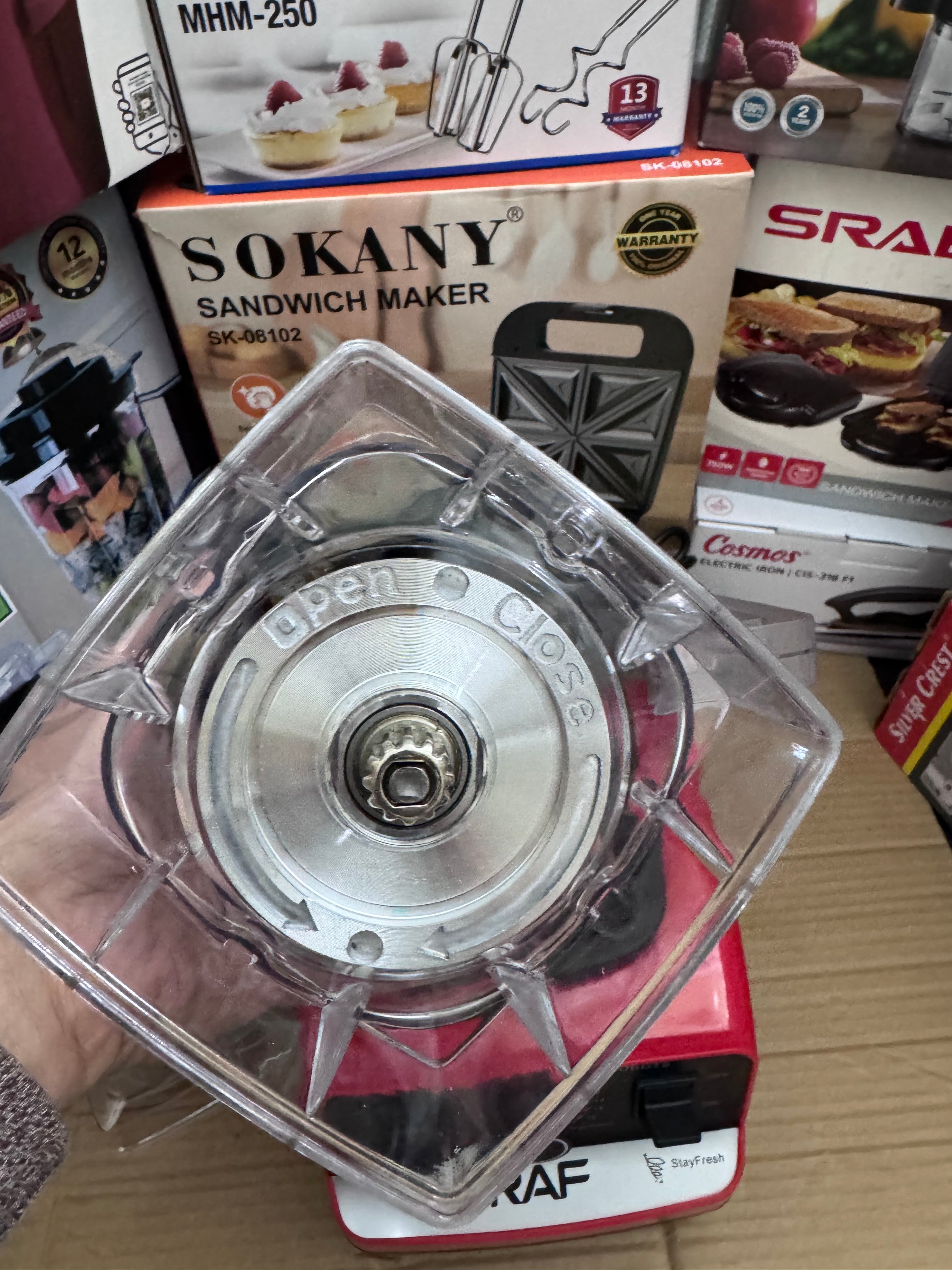 RAF Electric Blender 2400W 2.5L (Lot Imported) – Heavy Duty Kitchen Blender for Pakistani Homes