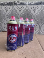 SUN Portable Gas Canister – Lot Imported Camping Gas | Safe & Reliable Fuel Pakistan