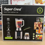 Super Crest 2-in-1 Blender & Grinder STC-8052